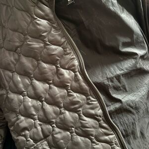 Men's Quilted Jacket G-STAR RAW BROWN LARGE Meefic